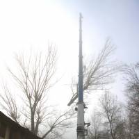 abbattimento con gru 5